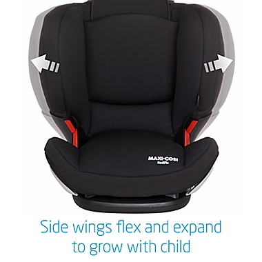 Maxi-Cosi&reg; RodiFix Booster Car Seat in Black. View a larger version of this product image.