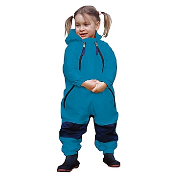 Tuffo Muddy Buddy Rain Suit in Blue. View a larger version of this product image.