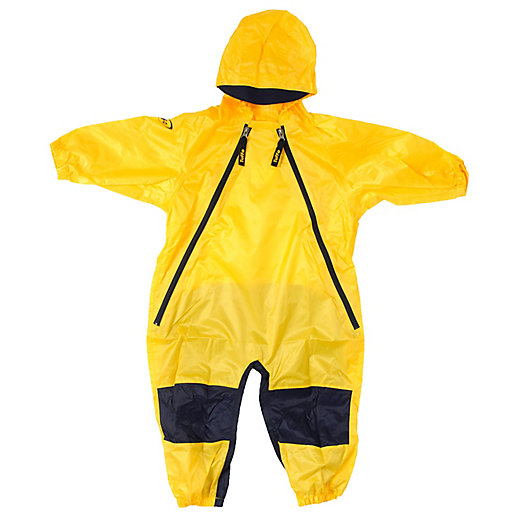 Alternate image 1 for Tuffo Muddy Buddy Rain Suit in Yellow