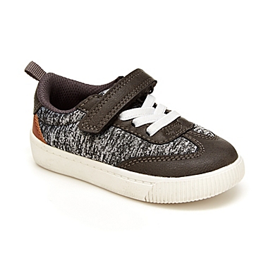 carter&#39;s&reg; Size 5 Gustav Sneakers in Grey Marble. View a larger version of this product image.