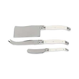 Laguiole® by French Home 3-Piece Cheese Knife Set