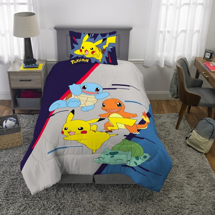 Pikachu Bedding Set Queen Hanaposy