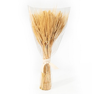 Bee &amp; Willow&trade; 35-Inch Wheat Bundle Decorative Centerpiece in Yellow. View a larger version of this product image.