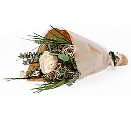 Bee & Willow™ Dried Eucalyptus & Floral Bouquet