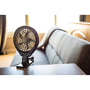 Treva&reg; 5-Inch  Battery Powered Clip Fan. View a larger version of this product image.