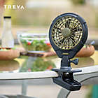 Alternate image 2 for Treva&reg; 5-Inch  Battery Powered Clip Fan