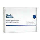 Alternate image 4 for Simply Essential&trade; Bed Bug Barricade Twin XL Mattress Protector