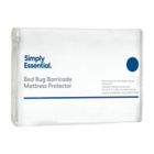 Alternate image 4 for Simply Essential&trade; Bed Bug Barricade Twin XL Mattress Protector