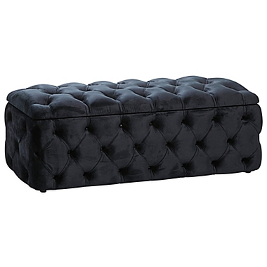 Colchester,,Ottoman boxes,in Crushed Velvet & Ideal Storage and Seating Solution 