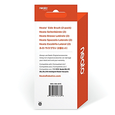 Neato Side Brushes (2-Pack). View a larger version of this product image.