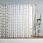 Alternate image 8 for Intelligent Design Sophie 63-Inch Pom Pom Embellished Window Curtain Panel in Grey (Single)