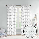 Alternate image 6 for Intelligent Design Sophie 63-Inch Pom Pom Embellished Window Curtain Panel in Grey (Single)