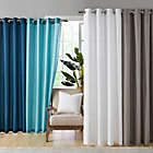 Alternate image 7 for Madison Park Pacifica Solid 3M Scotchgard Grommet Top Outdoor Curtain Panel (Single)