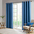 Alternate image 1 for Madison Park Pacifica Solid 3M Scotchgard Grommet Top Outdoor Curtain Panel (Single)