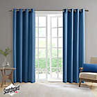 Alternate image 6 for Madison Park Pacifica Solid 3M Scotchgard Grommet Top Outdoor Curtain Panel (Single)