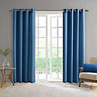 Alternate image 0 for Madison Park Pacifica Solid 3M Scotchgard Grommet Top Outdoor Curtain Panel (Single)