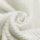 Alternate image 2 for Haven&trade; 72-Inch x 72-Inch Mini Waffle Shower Curtain in White