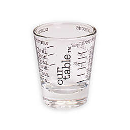 Our Table™ Mini Measuring Cup in Clear/Black