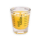 Alternate image 1 for Our Table&trade; Mini Measuring Cup in Clear/Black