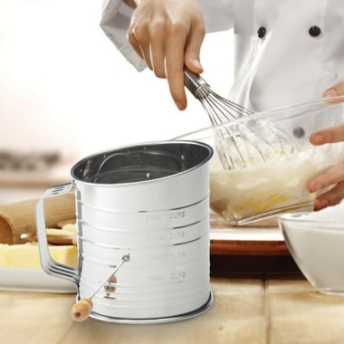 Our Table&trade; 5-Cup Flour Sifter. View a larger version of this product image.