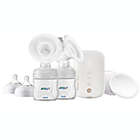 Alternate image 1 for Philips Avent Electric Double Breast Pump in White with Travel Bag