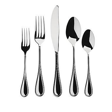 Our Table&trade; Hollis Mirror Flatware Collection. View a larger version of this product image.