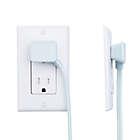 Alternate image 4 for Globe Electric Designer Series 9-Foot 3-Outlet Fabric Extension Cord in Mint