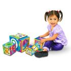 Alternate image 1 for The Learning Journey Stacking Cubes