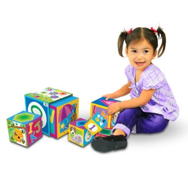 The Learning Journey Stacking Cubes. View a larger version of this product image.