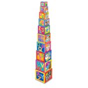 The Learning Journey Stacking Cubes
