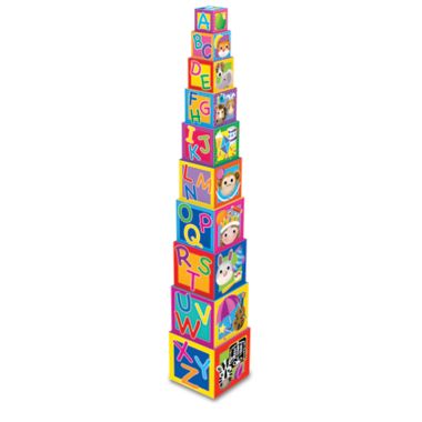 The Learning Journey Stacking Cubes. View a larger version of this product image.