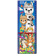 The Learning Journey Long &amp; Tall Puzzles Animal Friends Growth Chart