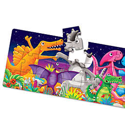 The Learning Journey Long & Tall Puzzles - Color Dancing Dinos
