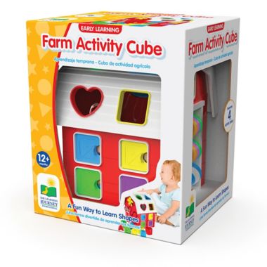 The Learning Journey Farm Activity Cube. View a larger version of this product image.