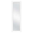 Alternate image 0 for Simply Essential&trade; 50-Inch x 14.5-Inch Rectangular Over-the-Door Mirror in White