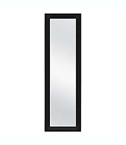 Espejo para puerta Simply Essential™ decorativo color negro
