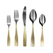 Our Table&trade; Beckett Gold Flatware Collection