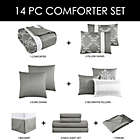 Alternate image 11 for Hallmart Collectibles Gracyn 14-Piece Comforter Set