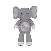 Living Textiles Mason Elephant Whimsical Cotton Knit Toy