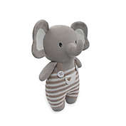 Living Textiles Ezra Elephant Huggable Cotton Knit Toy
