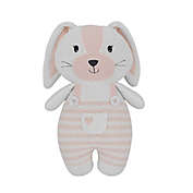 Living Textiles Lucy Bunny Huggable Cotton Knit Toy