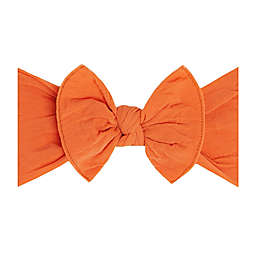 Baby Bling® Classic Knot Headband in Orange