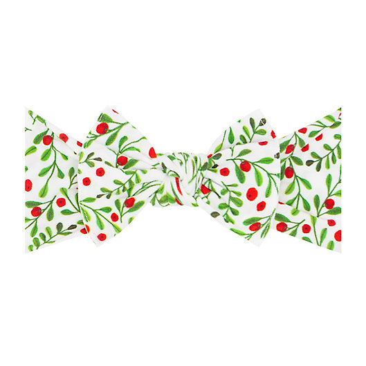 Alternate image 1 for Baby Bling® Holiday Knot Headband