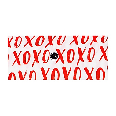 Baby Bling&reg; &quot;XO&quot; Knot Headband in Red. View a larger version of this product image.