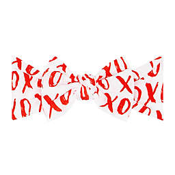 Baby Bling® "XO" Knot Headband in Red