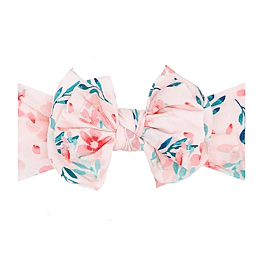 Baby Bling&reg; Printed FAB-BOW-LOUS Bow Headband. View a larger version of this product image.