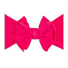 Alternate image 0 for Baby Bling&reg; FAB-BOW-LOUS Headband in Hot Pink