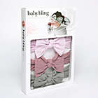 Alternate image 0 for Baby Bling&reg; 3-Pack Knot Box Headband Set in Grey