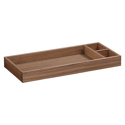 Alternate image 1 for Ubabub Nifty Removable Changer Tray in Walnut