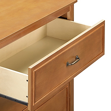 DaVinci Charlie 3-Drawer Dresser in Chestnut. View a larger version of this product image.